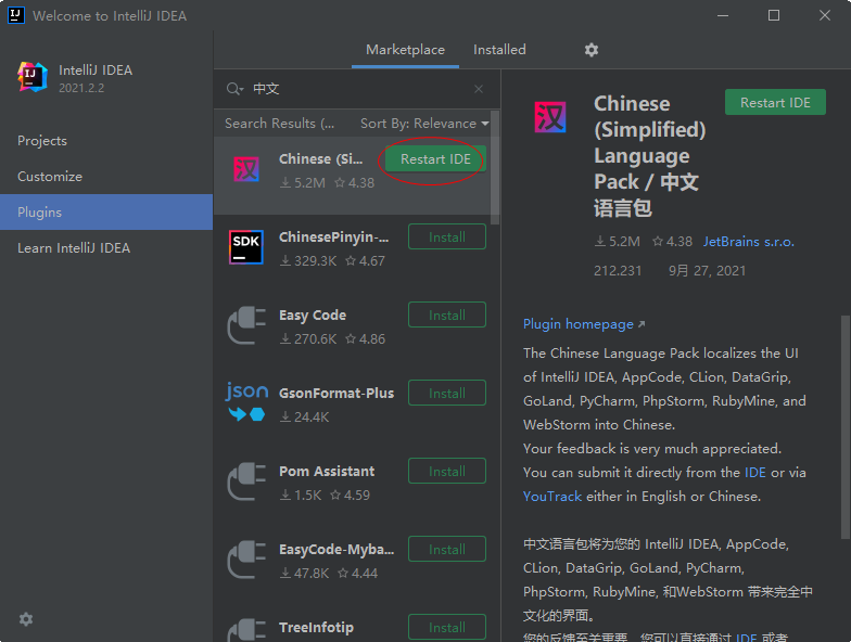 IntelliJ IDEA 2021�ٷ���