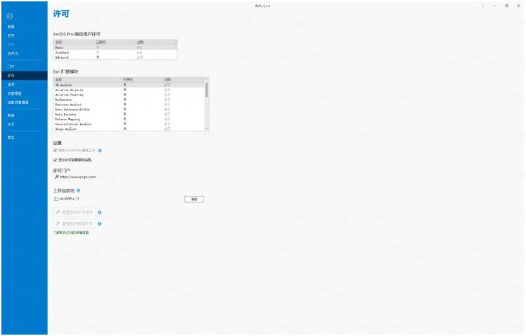 ArcGIS Pro 2022最新版本运行截图