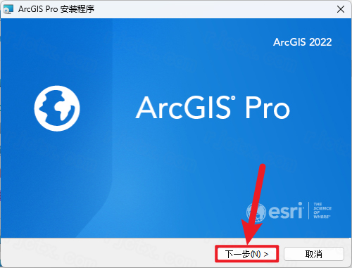 ArcGIS Pro 2022最新版本 ArcGIS Pro 2022最新版本