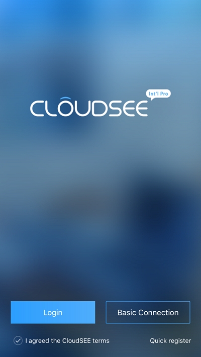 CloudSEE Int l Pro�ƶ���ؿͻ���