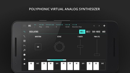 DRC Polyphonic Synthesizer���Һϳ���