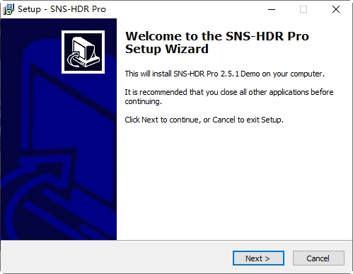 HDR技术图像处理软件SNS-HDR HDR技术图像处理软件SNS-HDR