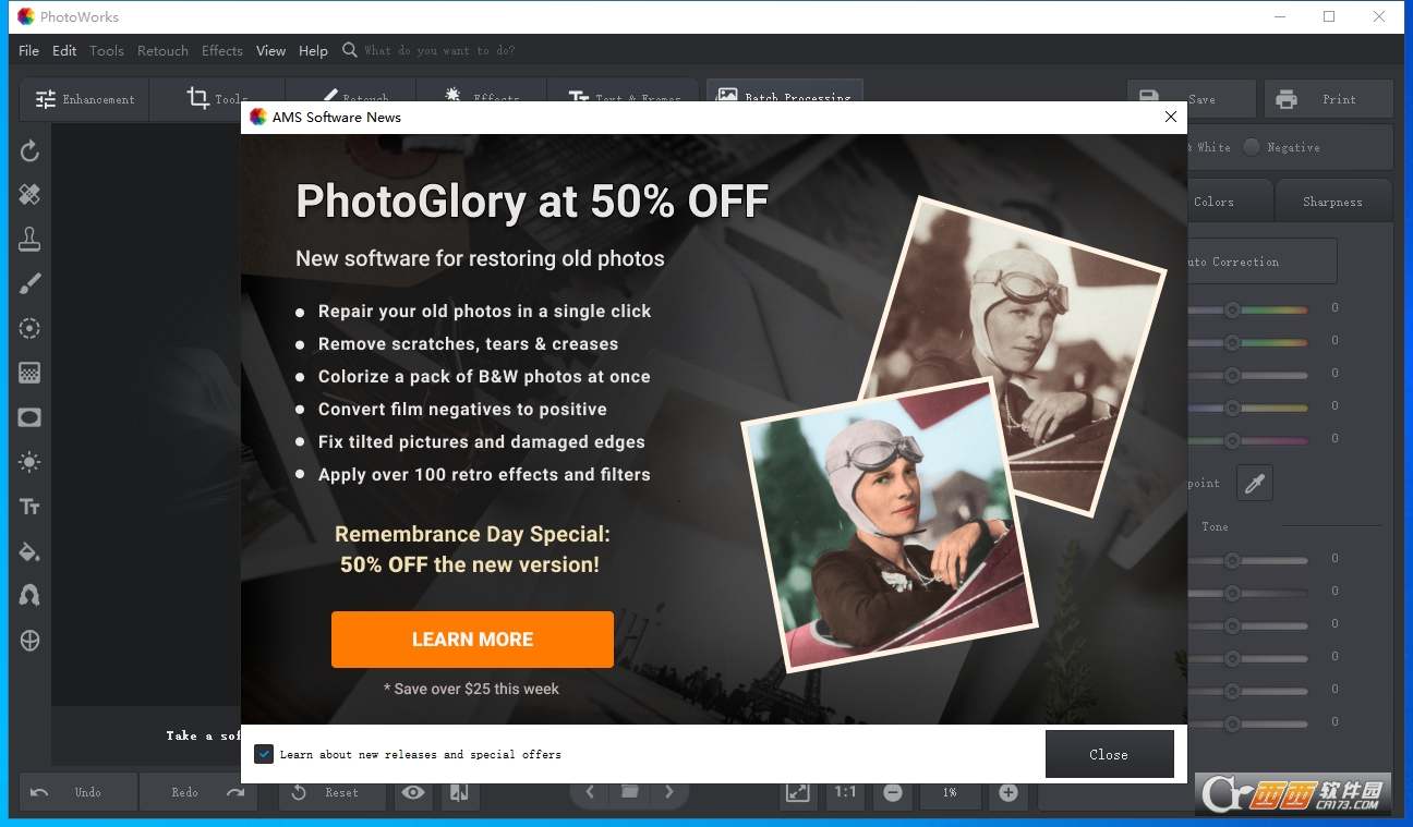 AMS Software PhotoWorks v11中文免费版 最新版