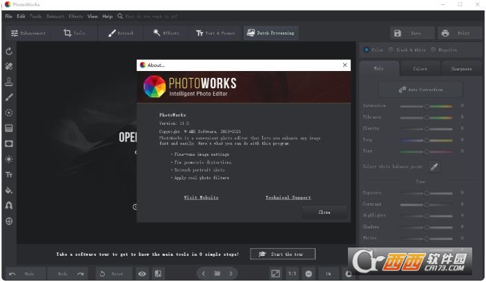 AMS Software PhotoWorks v11中文免费版 最新版