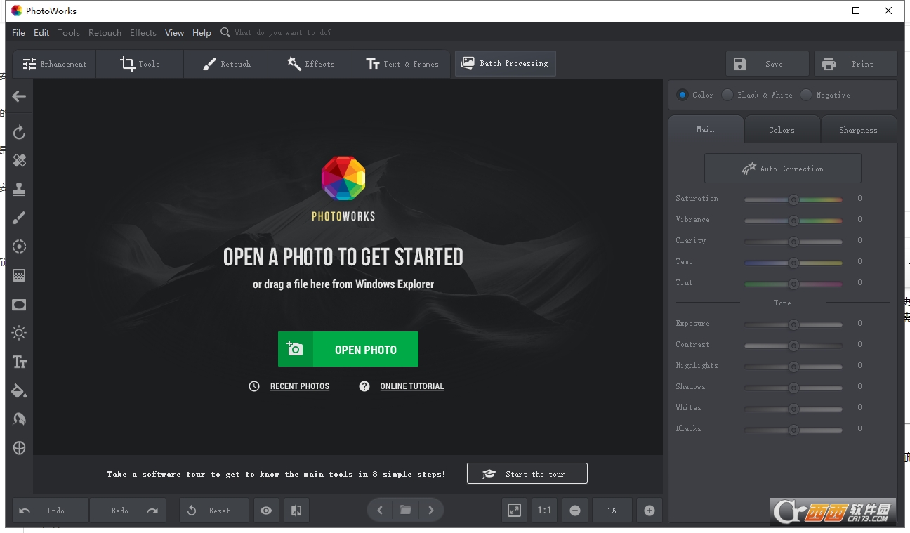 AMS Software PhotoWorks v10中文激活版 正式版