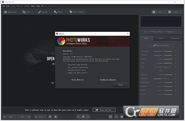 AMS Software PhotoWorks v9.0中文正式版 专业版