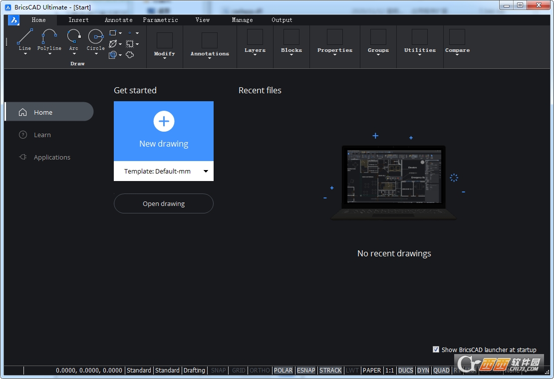 BricsCAD 21中文激活版 正式版