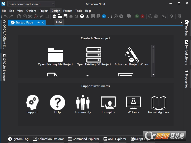 Movicon.Next 4.0中文免费版 v4.0.300 正式版