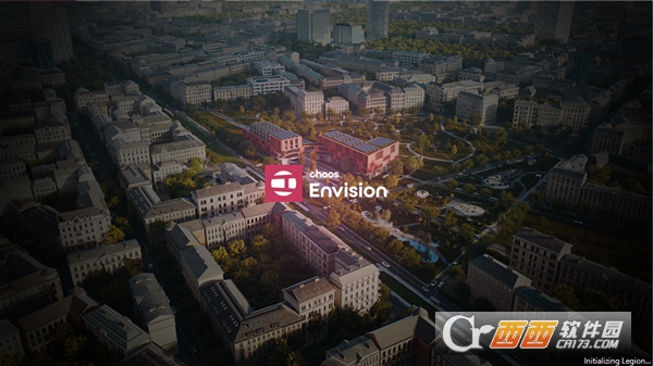 Chaos Envision1.4.1渲染软件中文版 免费版