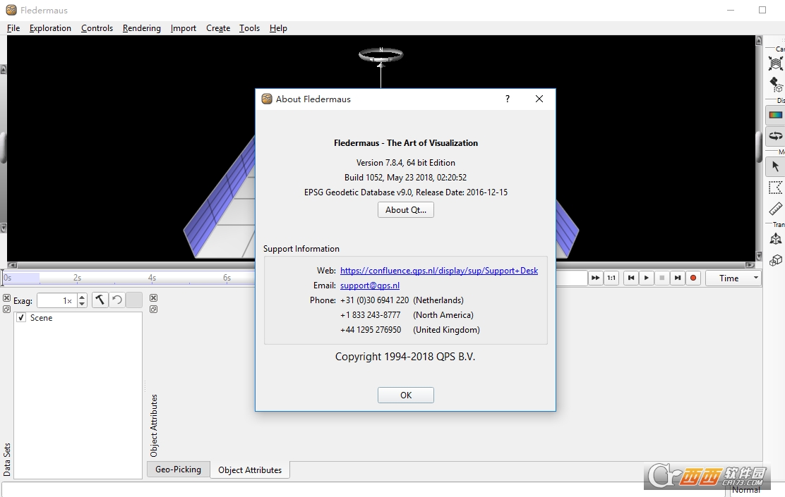 Fledermaus软件v7.8.4最新版 中文版
