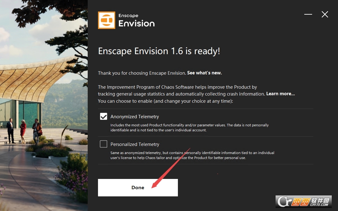 Chaos Envision 1.6.0中文免费版 v1.6.0专业版