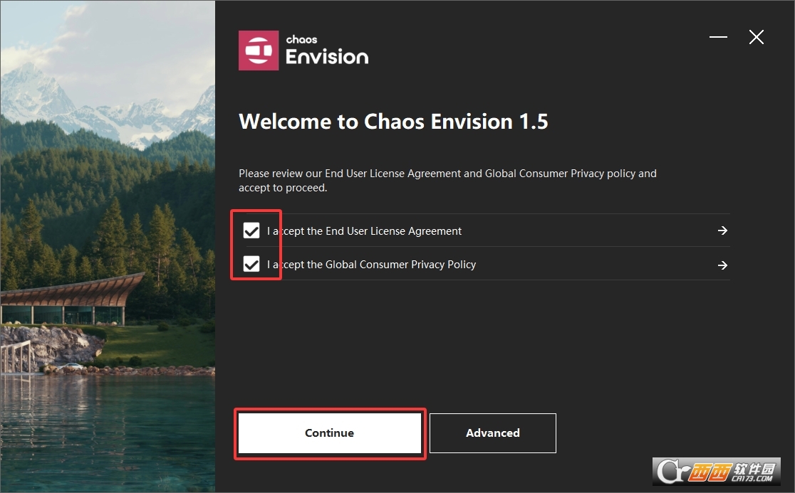 Chaos Envision 1.5.0永久激活版 中文版