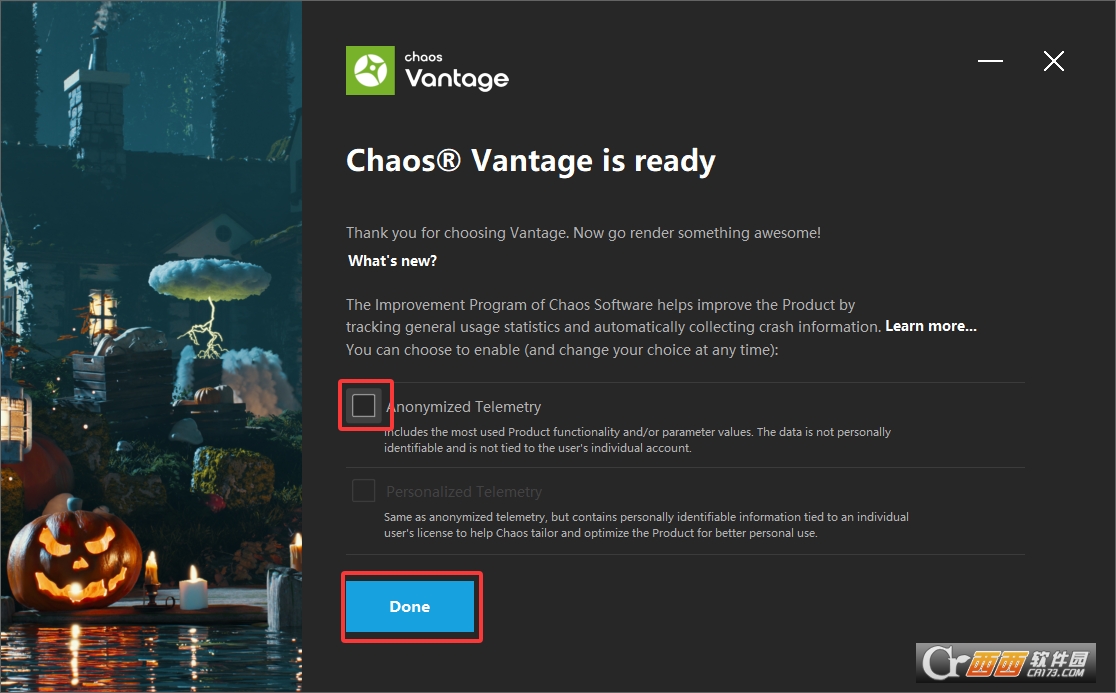 Chaos Vantage 3.2.1最新版本中文版 正式版