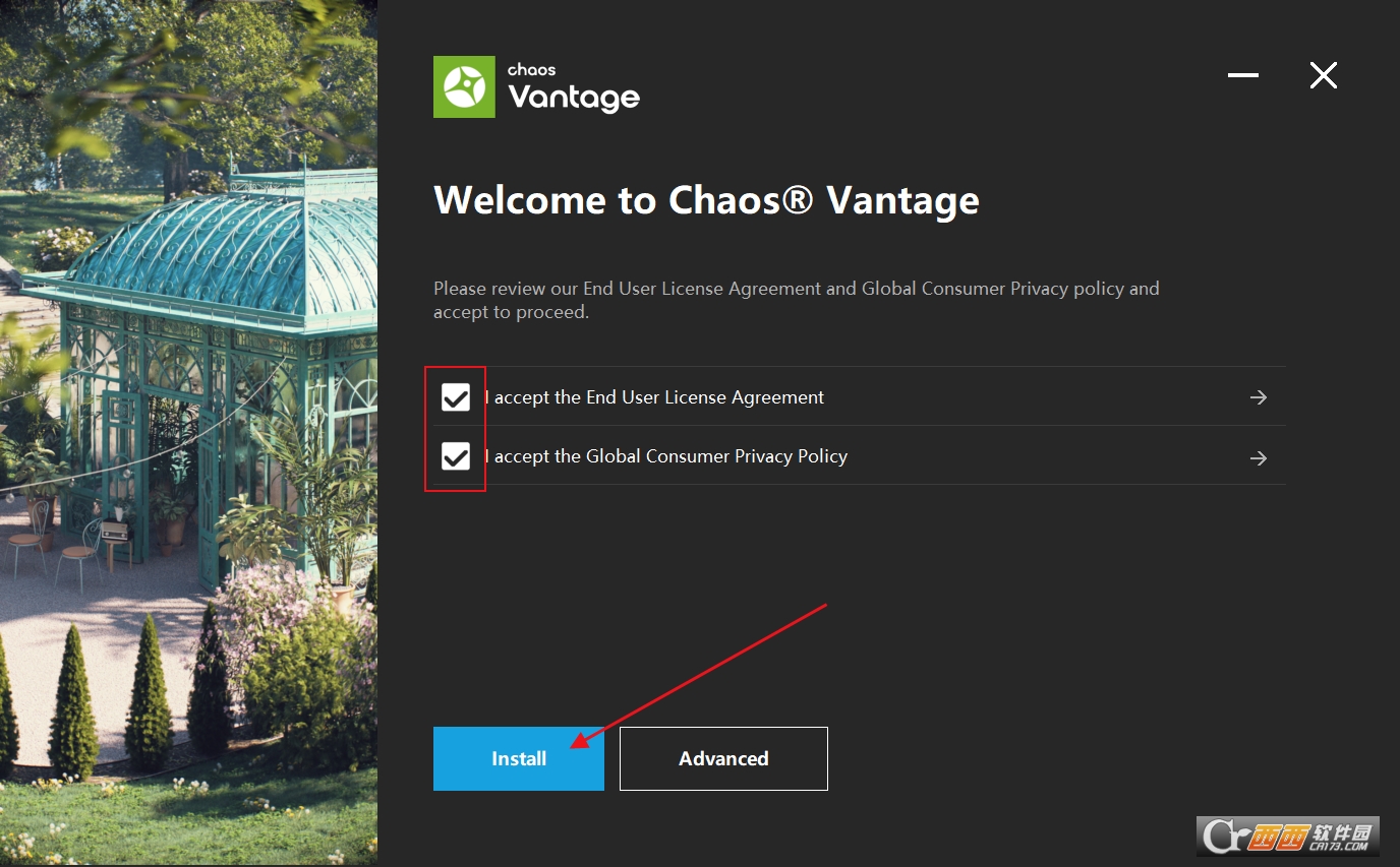 Chaos Vantage 2.7.1中文激活版 专业版