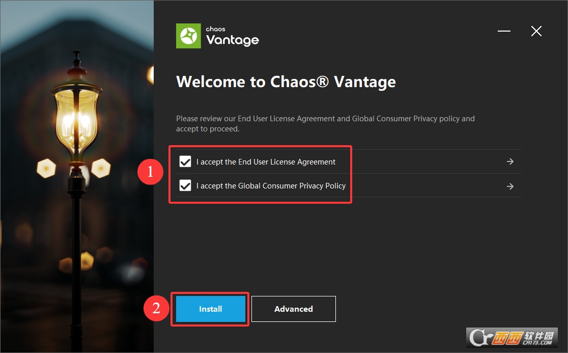 Chaos Vantage 3.0.3汉化版 Windows版