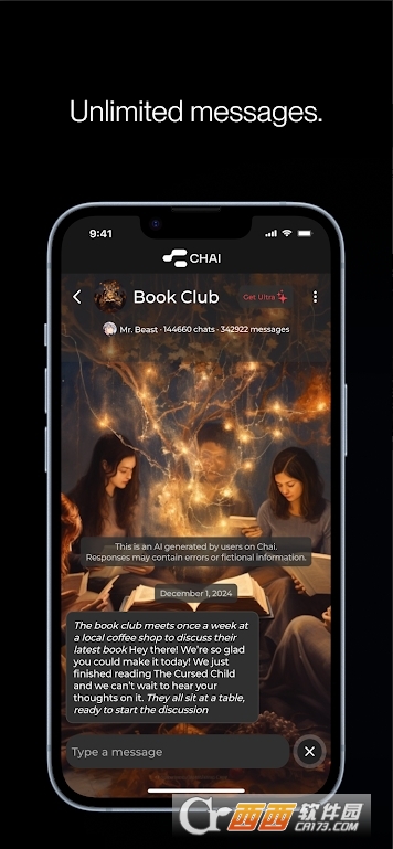 chai ai无限制聊天软件 v0.4.396