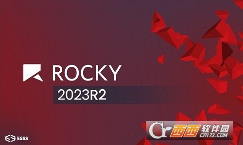 Rocky DEM 2023离散元分析软件中文版 v2.0最新版