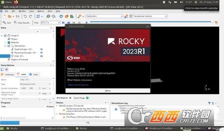 Rocky DEM 2023离散元分析软件中文版 v2.0最新版