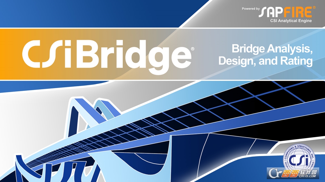 CSI Bridge 26桥梁建模设计软件正式版 中文激活版