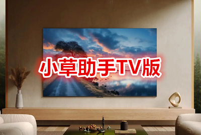 小草助手TV版官方下载最新版_小草助手TV版口令_小草助手TV版安装包下载