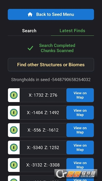 seedmap我的世界最新版 v4.3.1