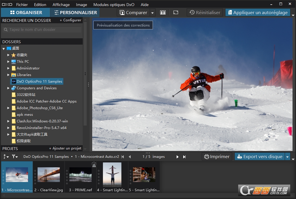 DxO Optics Pro 11中文免费版 激活版