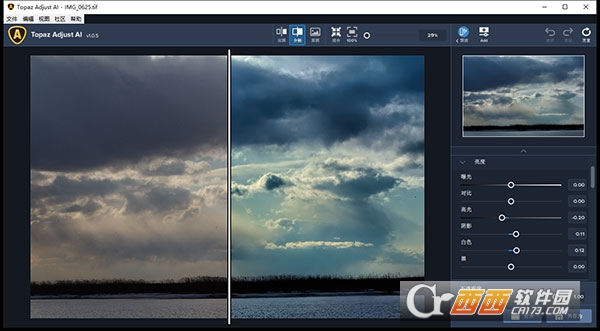 Topaz Adjust AI 1.0.6中文免费版 正式版