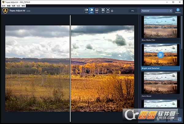 Topaz Adjust AI 1.0.6中文免费版 正式版