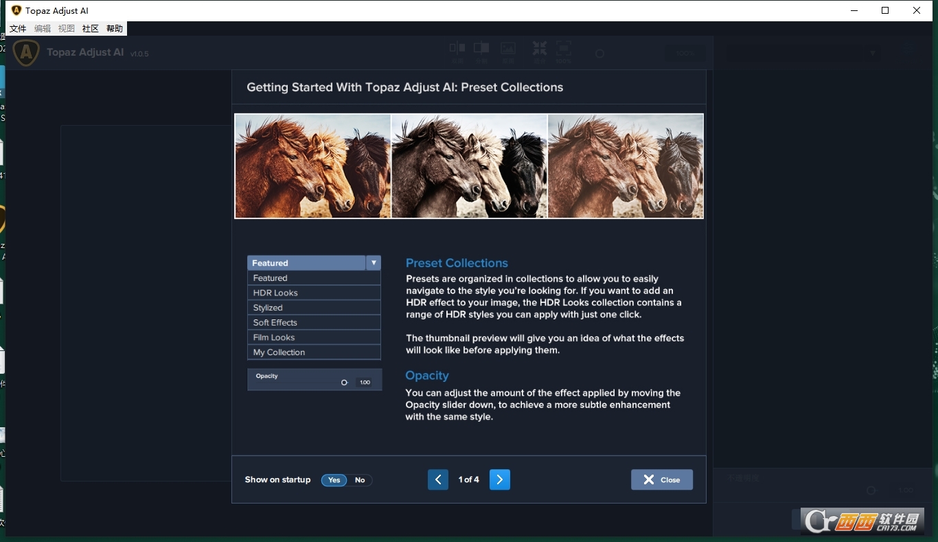 Topaz Adjust AI 1.0.5中文激活版 专业版