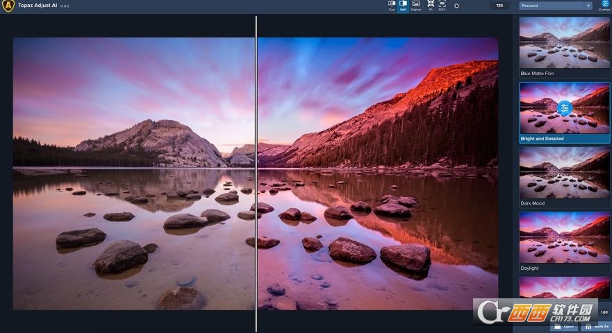 Topaz Adjust AI 1.0.5中文激活版 专业版