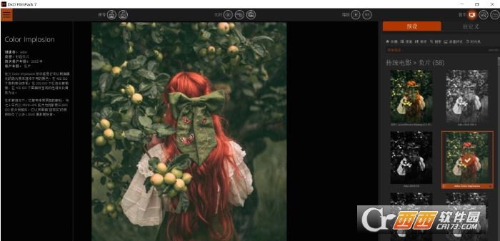 DxO FilmPack 7.6绿色中文版 免安装版