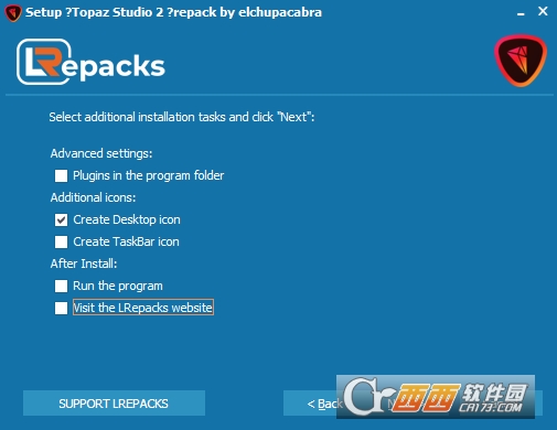 Topaz Studio 2.3.2中文免费版 完整版