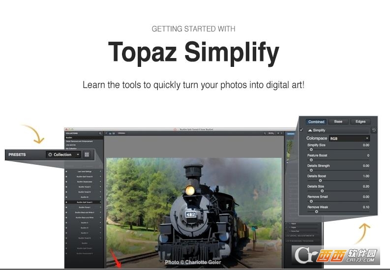 Topaz Simplify 4.2.0(PS水彩优化滤镜) 中文免费版