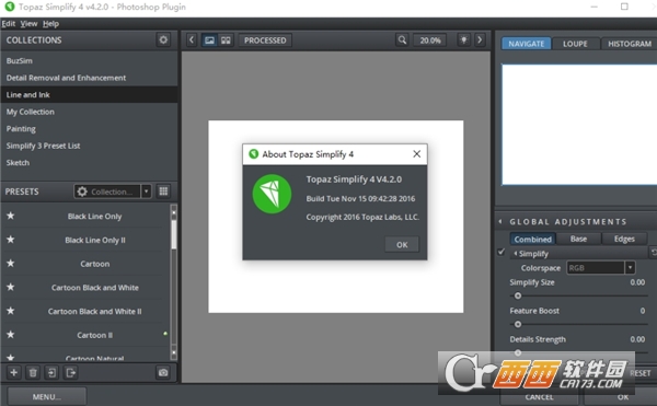 Topaz Simplify 4.2.0(PS水彩优化滤镜) 中文免费版