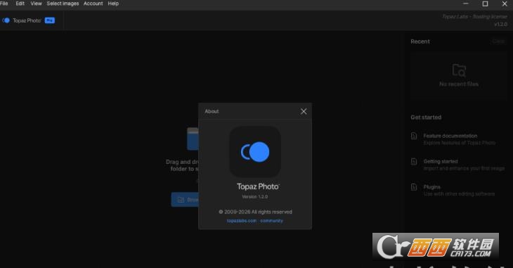 Topaz Photo Pro 1.2.0免安装中文版运行截图