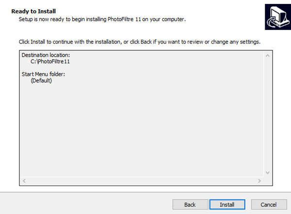 photofiltre studio x 11.7.0图片处理软件免费版运行截图