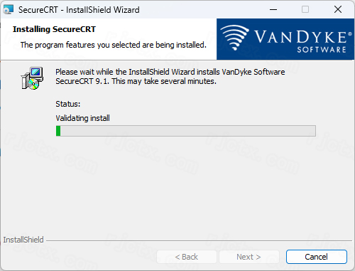 SecureCRT 9.1.0终端仿真程序免费版运行截图