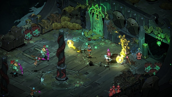 Hades2安卓版手机移植版运行截图