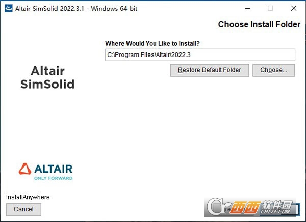 Altair SimSolid 2022中文免费版 v2022.3.1 正式版