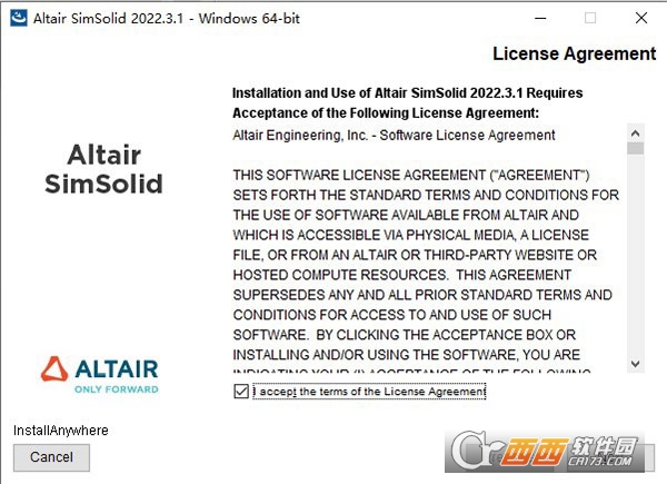 Altair SimSolid 2022中文免费版 v2022.3.1 正式版
