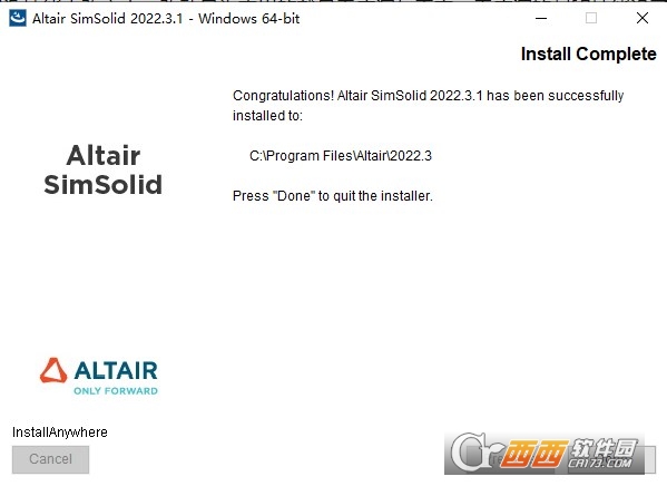 Altair SimSolid 2022中文免费版 v2022.3.1 正式版
