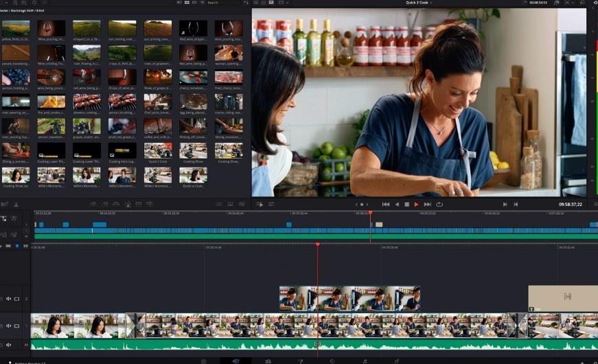 DaVinci Resolve Studio 19.0汉化免费版运行截图