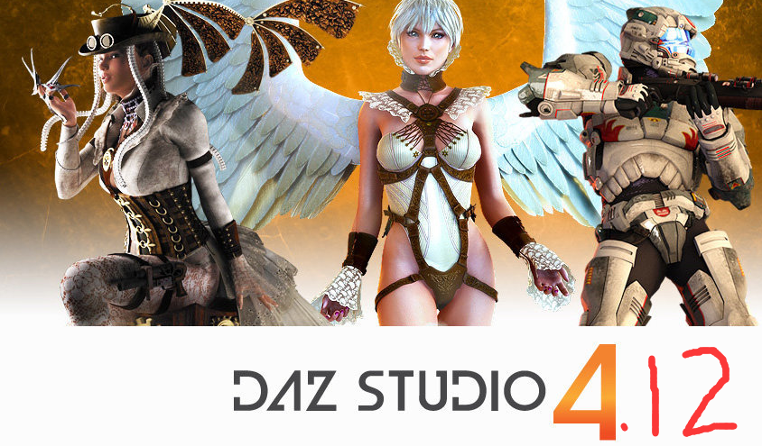 DAZ Studio Pro Edition 4.12中文激活版运行截图