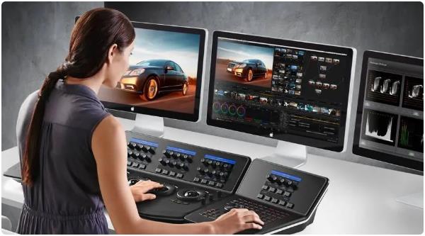 达芬奇DaVinci Resolve Studio 18.1.1中文版运行截图