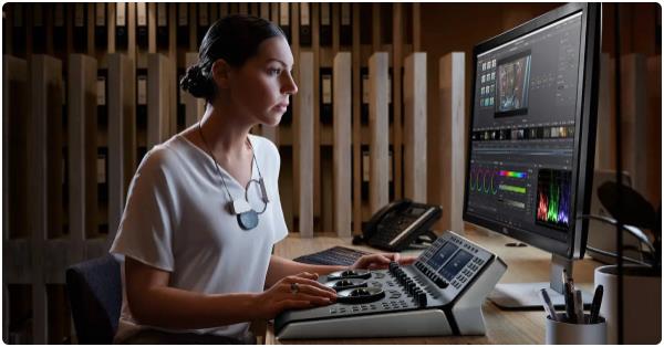 达芬奇DaVinci Resolve Studio 18.1.1中文版运行截图