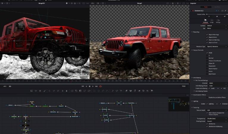 DaVinci Resolve Studio 18.5.1中文完整版运行截图
