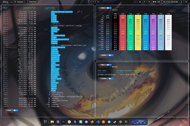 Seelen UI运行截图