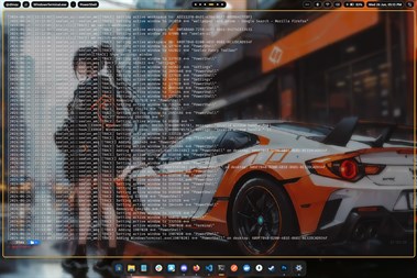 Seelen UI运行截图
