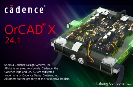 Cadence SPB 24���ļ�������н�ͼ