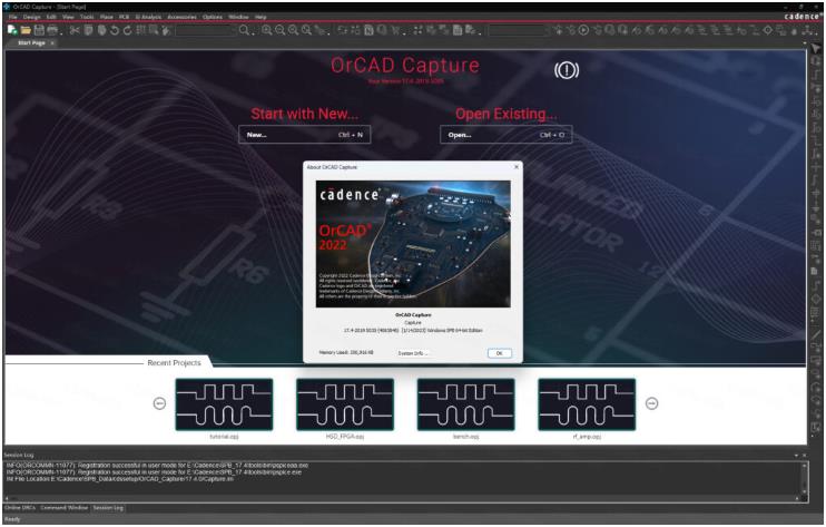 Cadence SPB 17.2����������Ѱ����н�ͼ